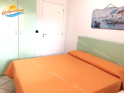 Cameretta, trilocale B2/1 al Residence Rosa Virginia, Gallipoli